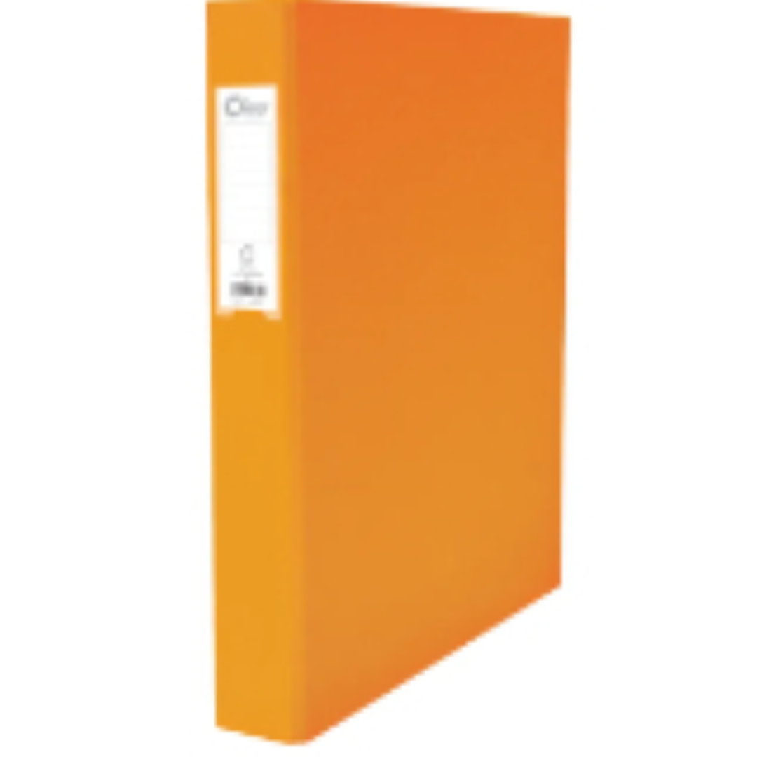 Clipp 2 Ring Binder D Type A4 White CP-F44428257